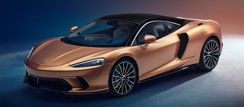 McLaren GT 2019